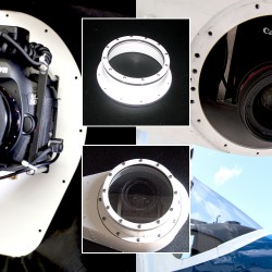 51 mega pixel Canon 5DSR Aerial Imaging Platform