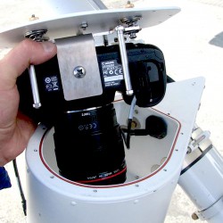 Mounting a Canon DSLR to SkyIMD's Aerial Imaging Platform