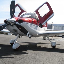 SkyIMD's FAA STC approved aerial camera platform for Cirrus SR22 aircraft