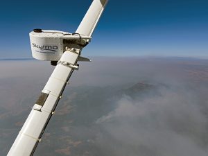 Aerial image Mapping Napa Fires 2017 - Mount St. Helena Phase One